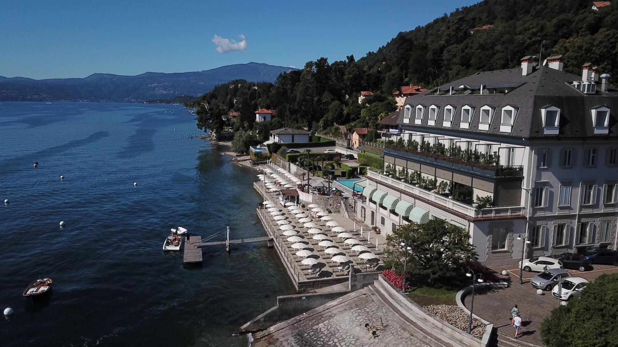 Hotel Ghiffa Exterior foto
